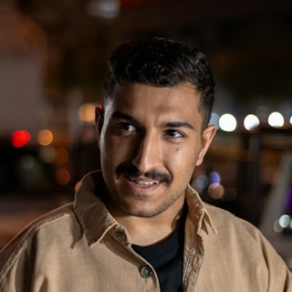 Portrait of Omar Haddad from Northwind Studio