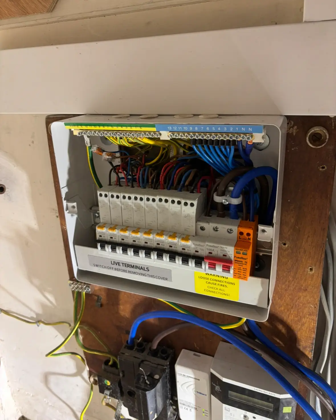 Residential Fuse Board