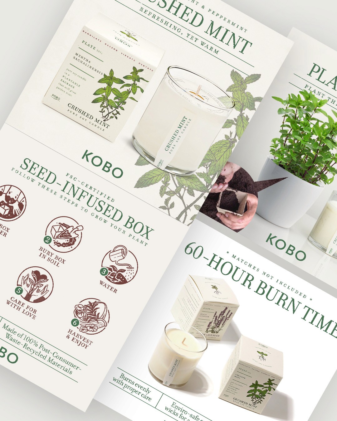 KOBO Candles creative example 1