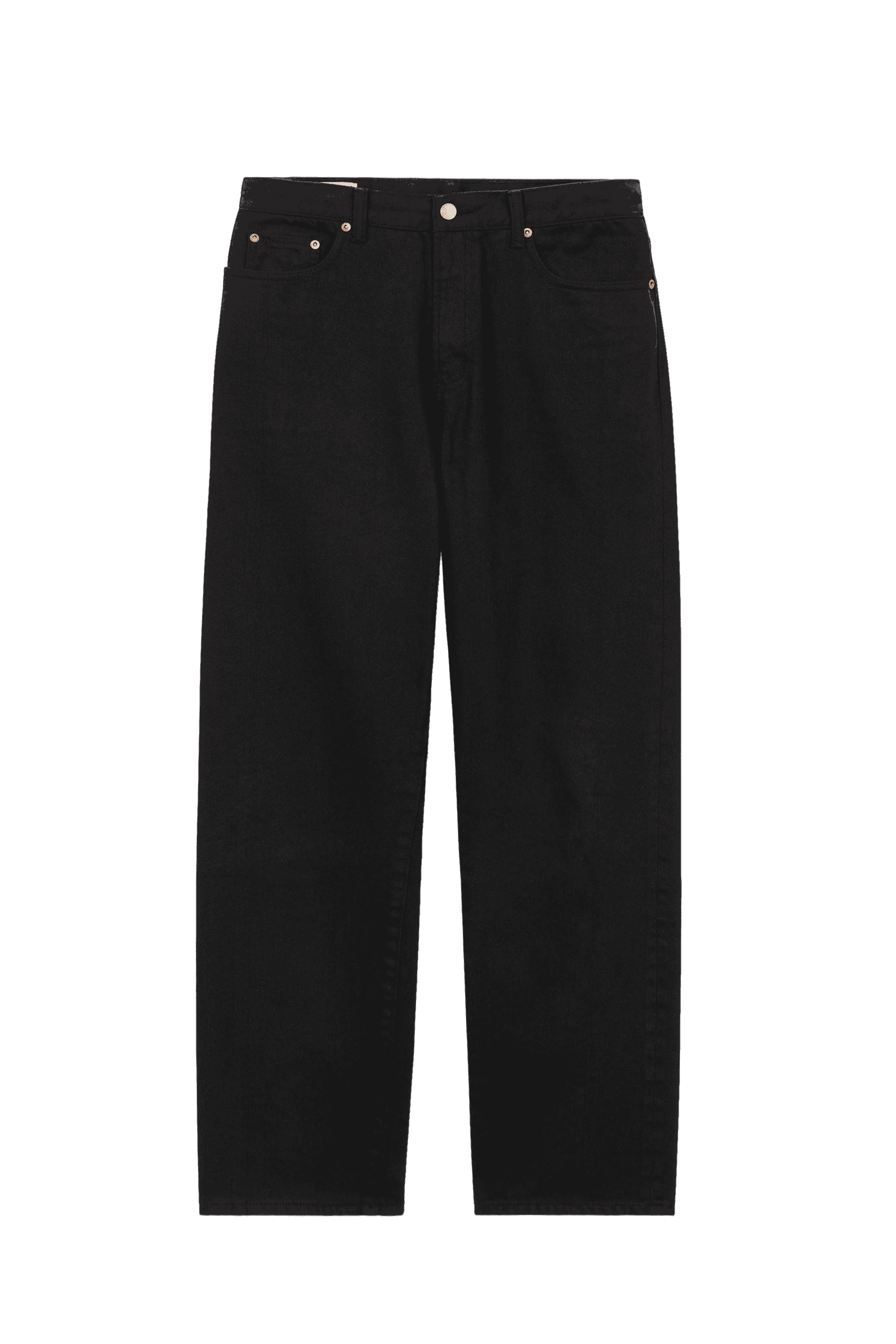 full shot image of black pants