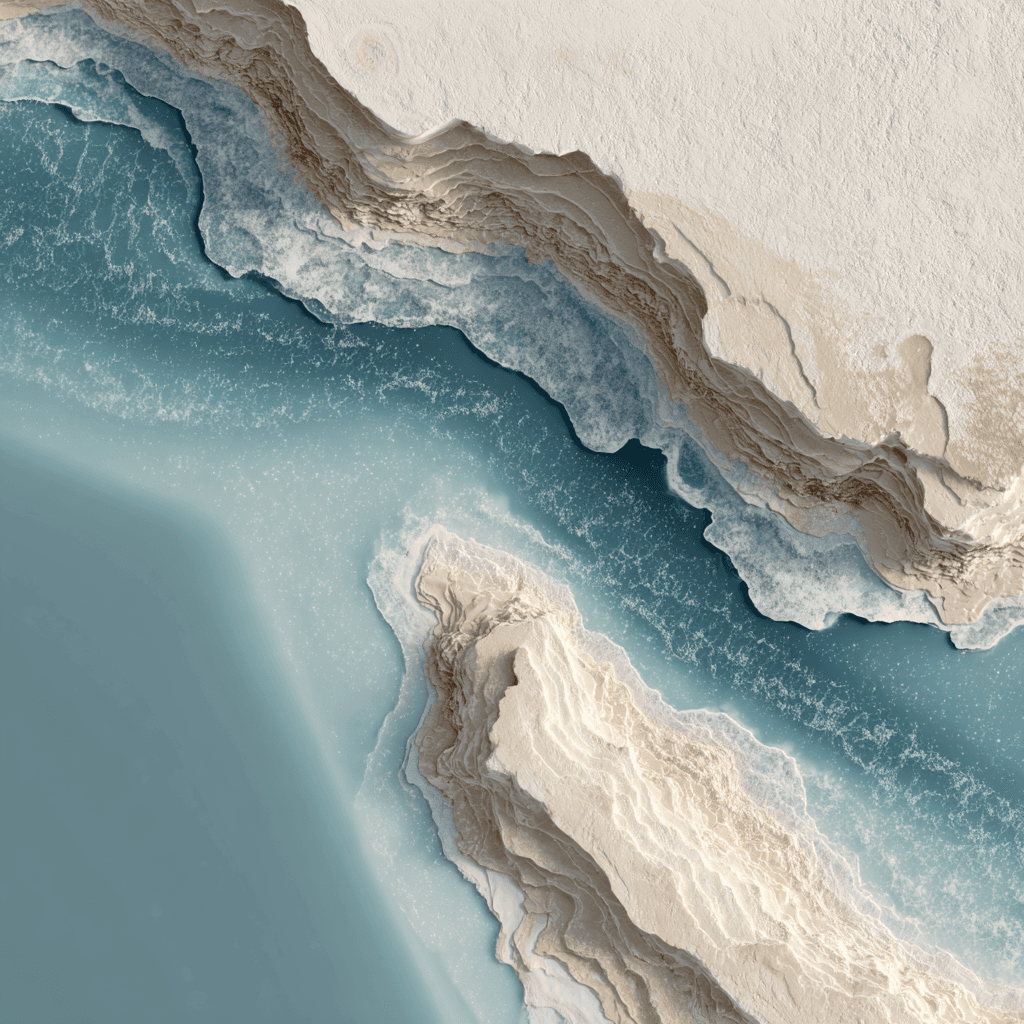 tidemark Apple Watch collection header image featuring abstract, gradient, summer, and spring.