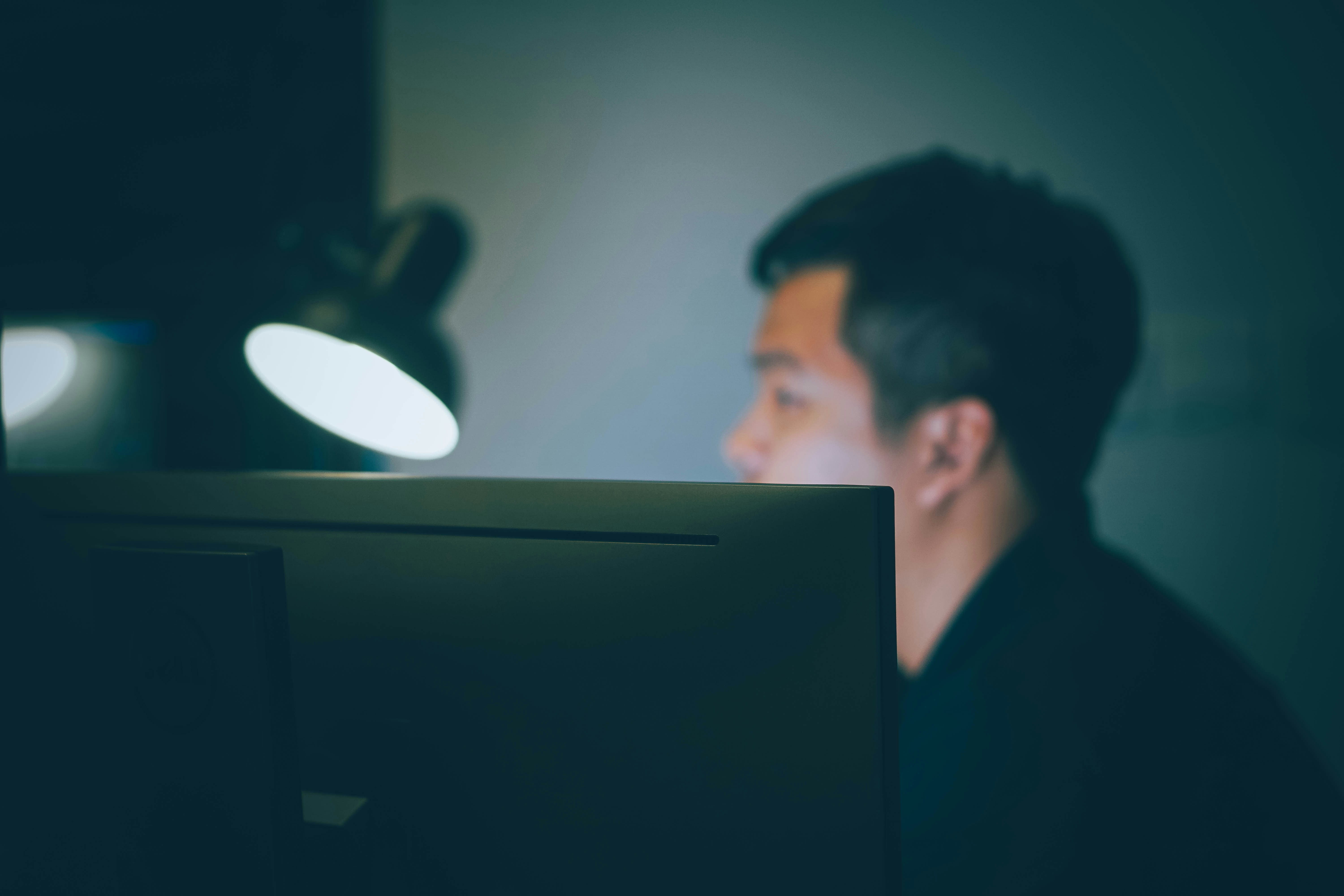 man in black suit jacket
