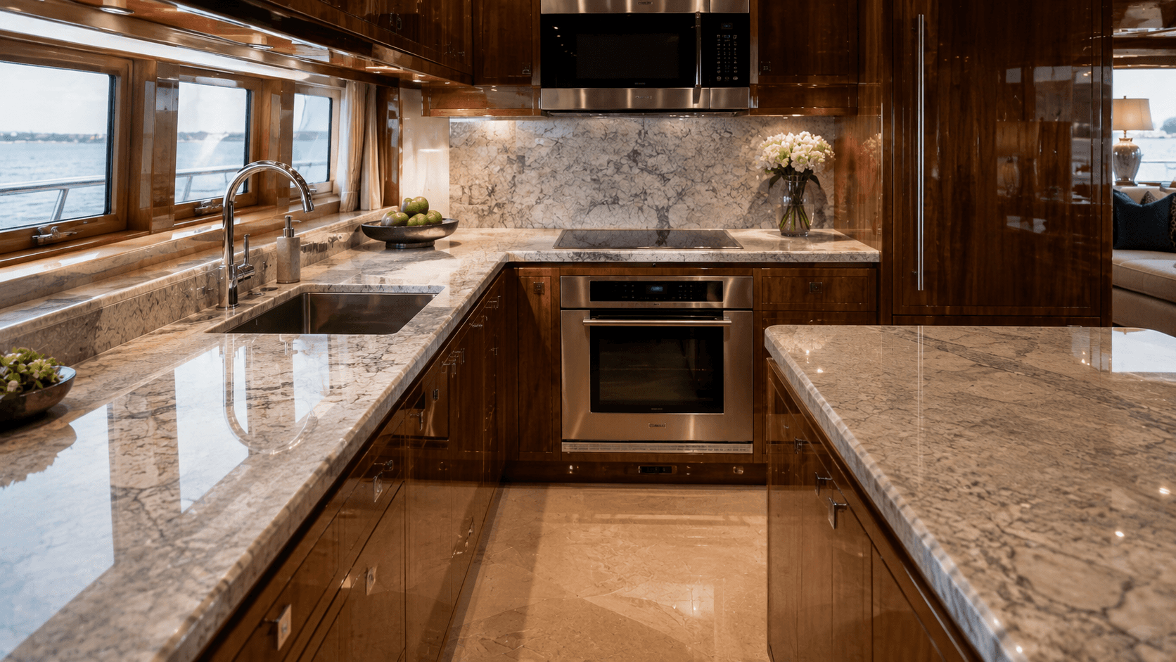 Clean upholstered sofa – carpet and upholstery cleaning services