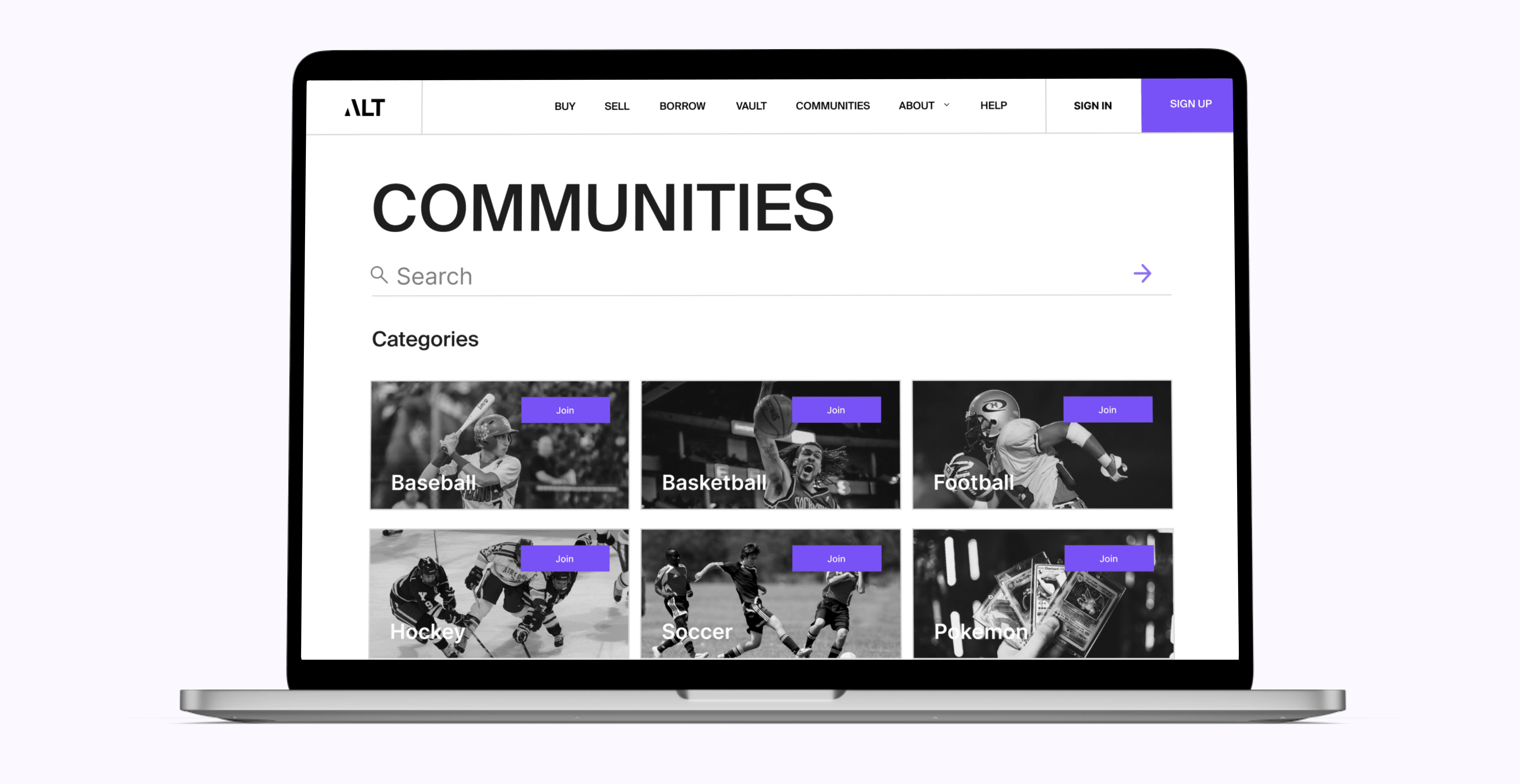Community feature we made