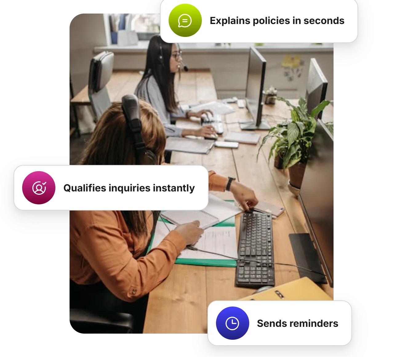 AI agent for hr managers explaining policies to new employees