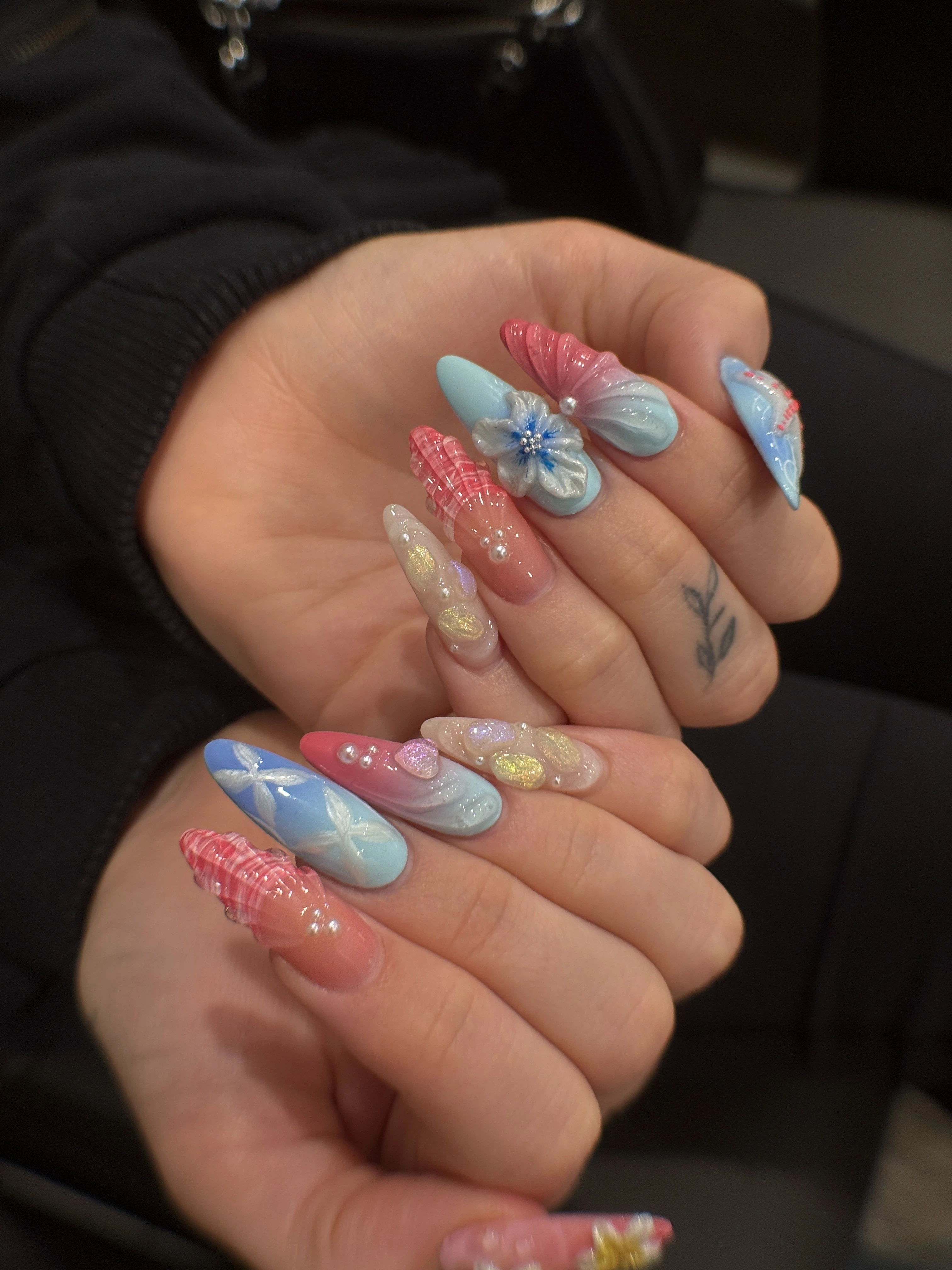 nail ảt ò Ballerina Nails and Spa