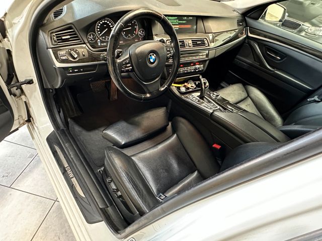 BMW 530 2013 WHITE Gebrauchtwagen - Galeriebild 6