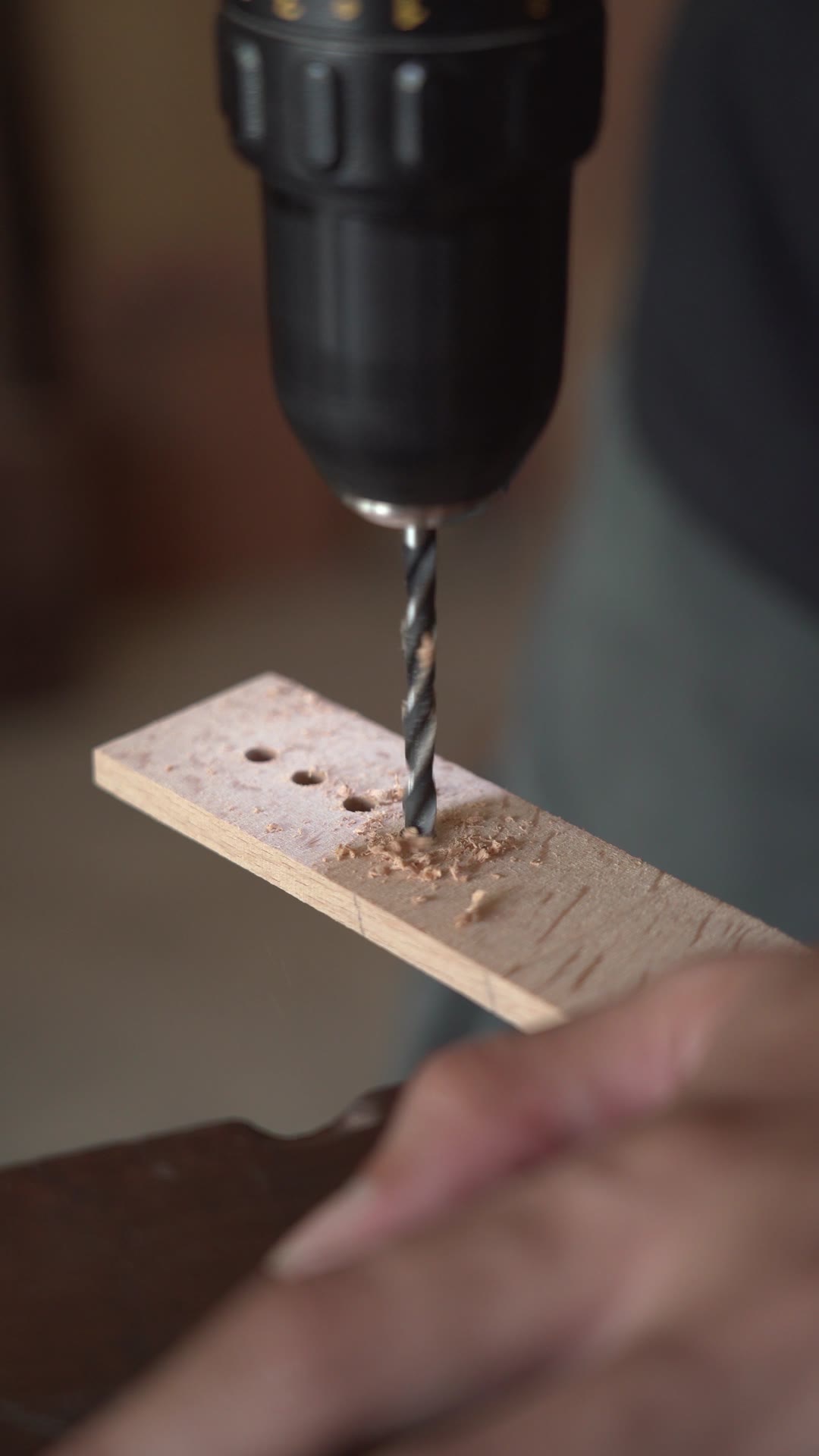 Woodworking video poster