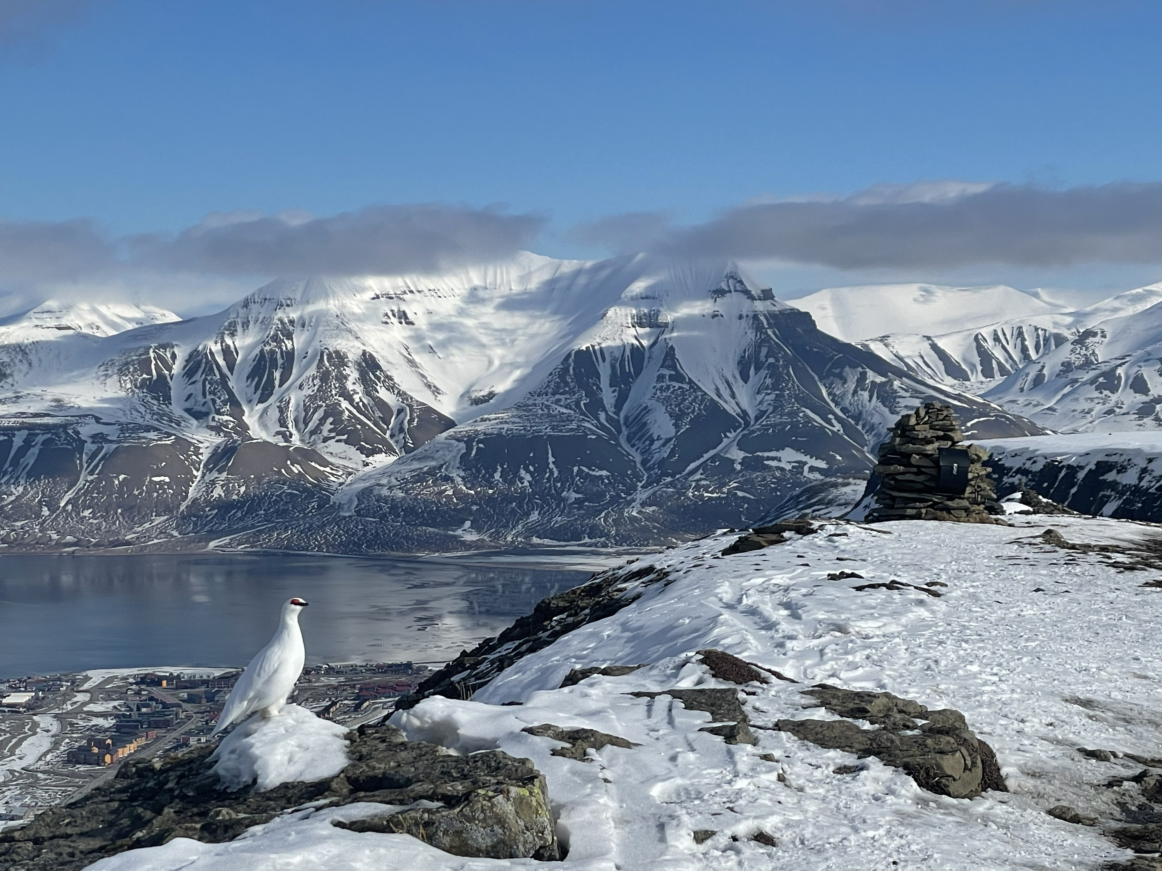 Mountain landscape illustrating perspective, scale and long-term direction.