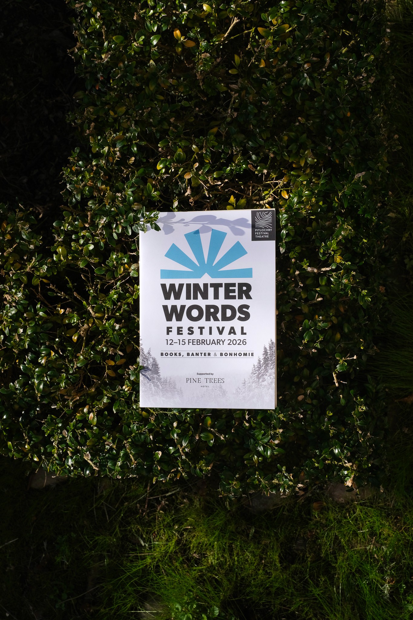 Campaign design for Pitlochry Festival Theatre by S+Co