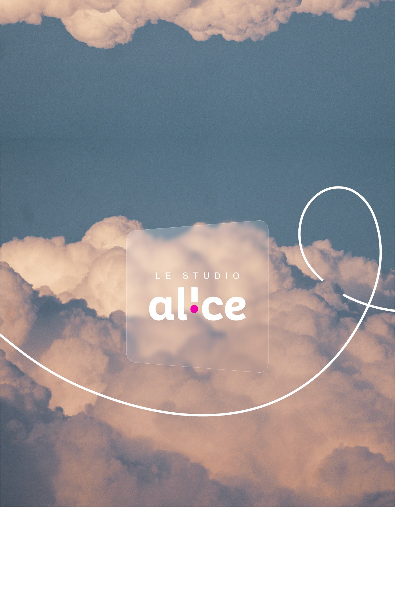 logo moderne doux flat design