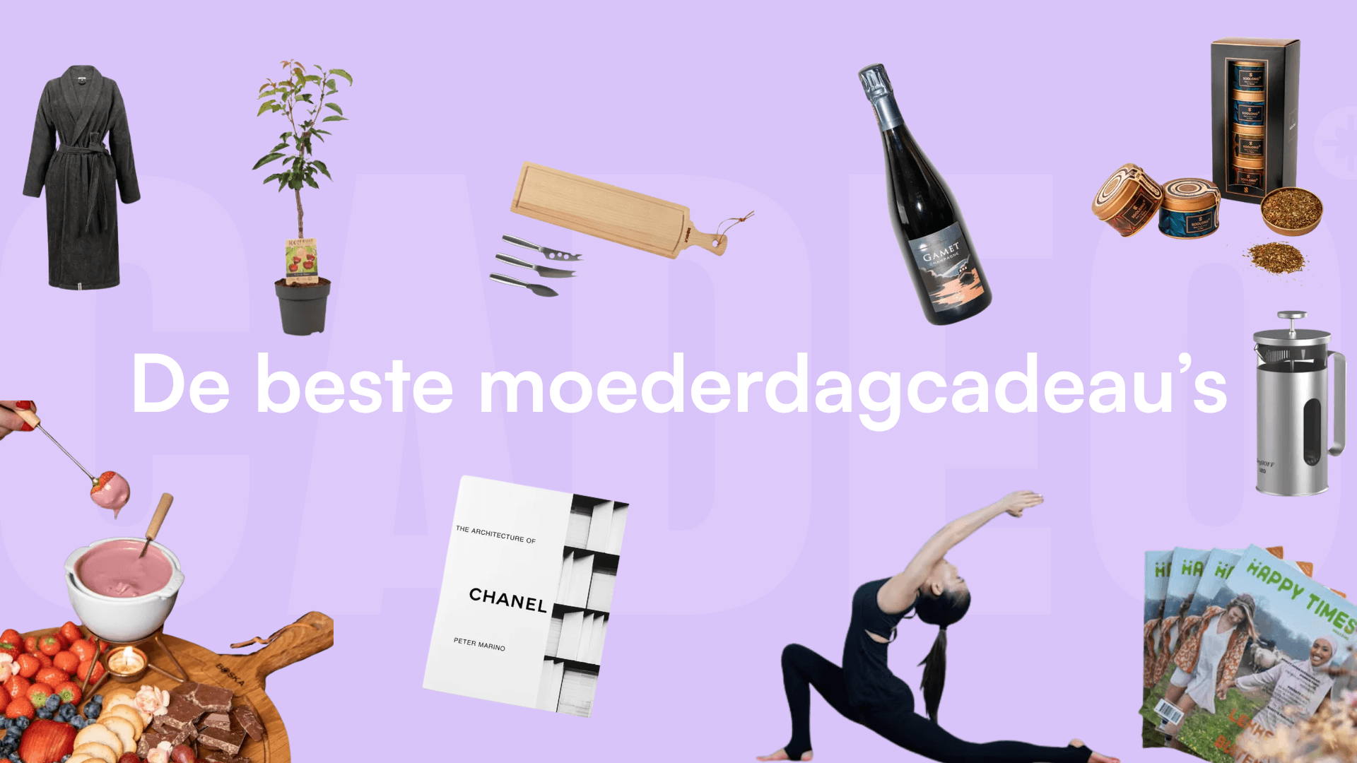 Giftguide Moederdag