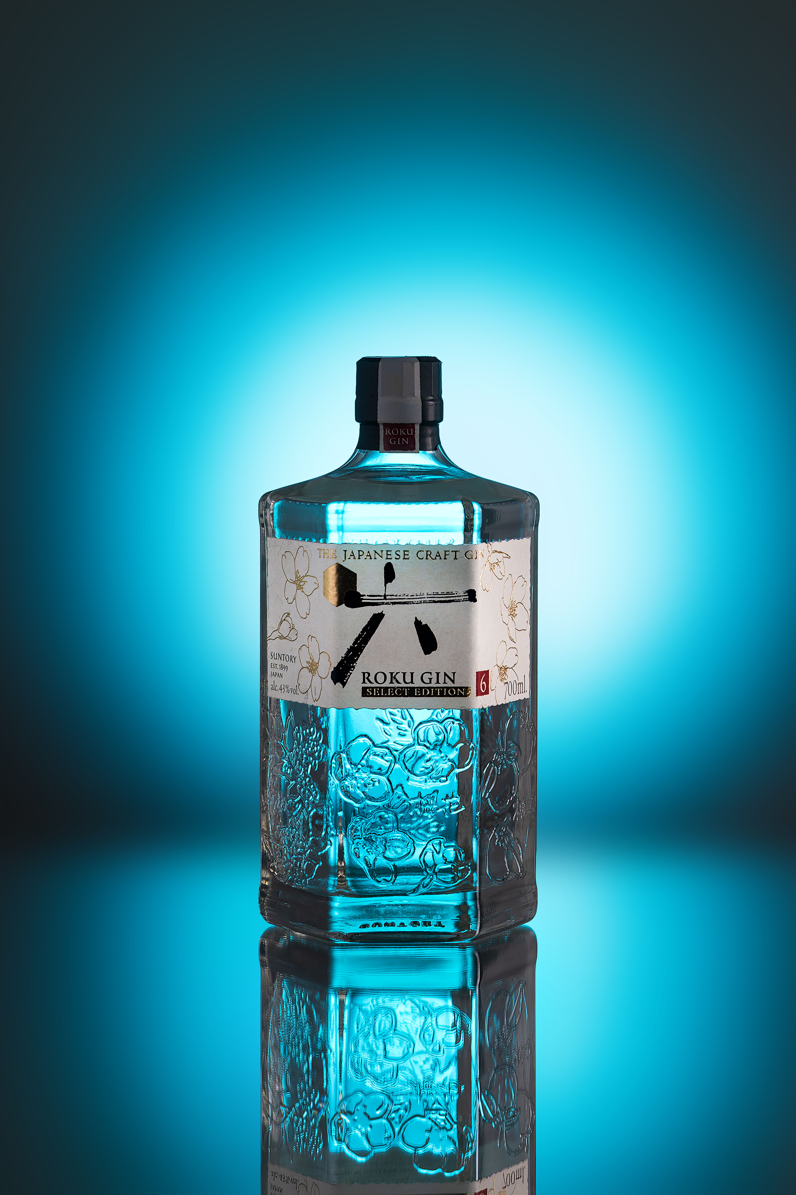 Japanese craft gin