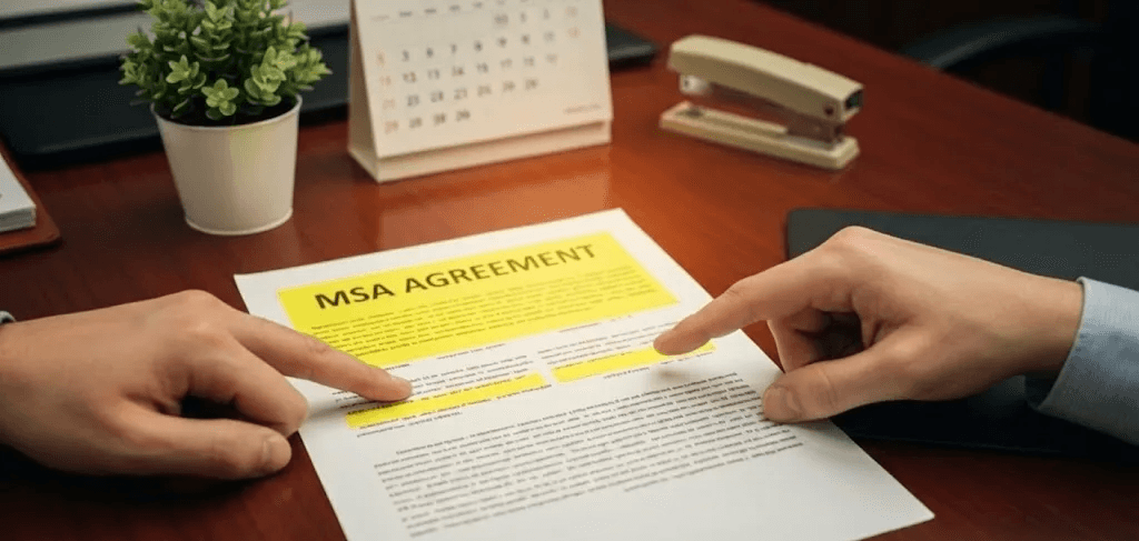 Core Elements of a Master Service Agreement