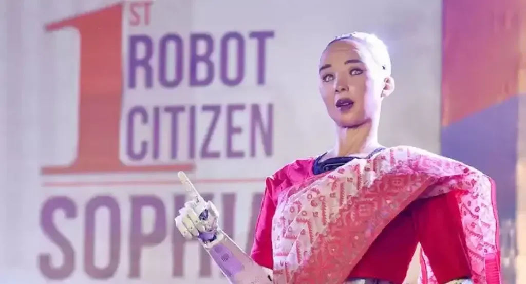 Sophia The First Robot Citizen By Saudi Arabi