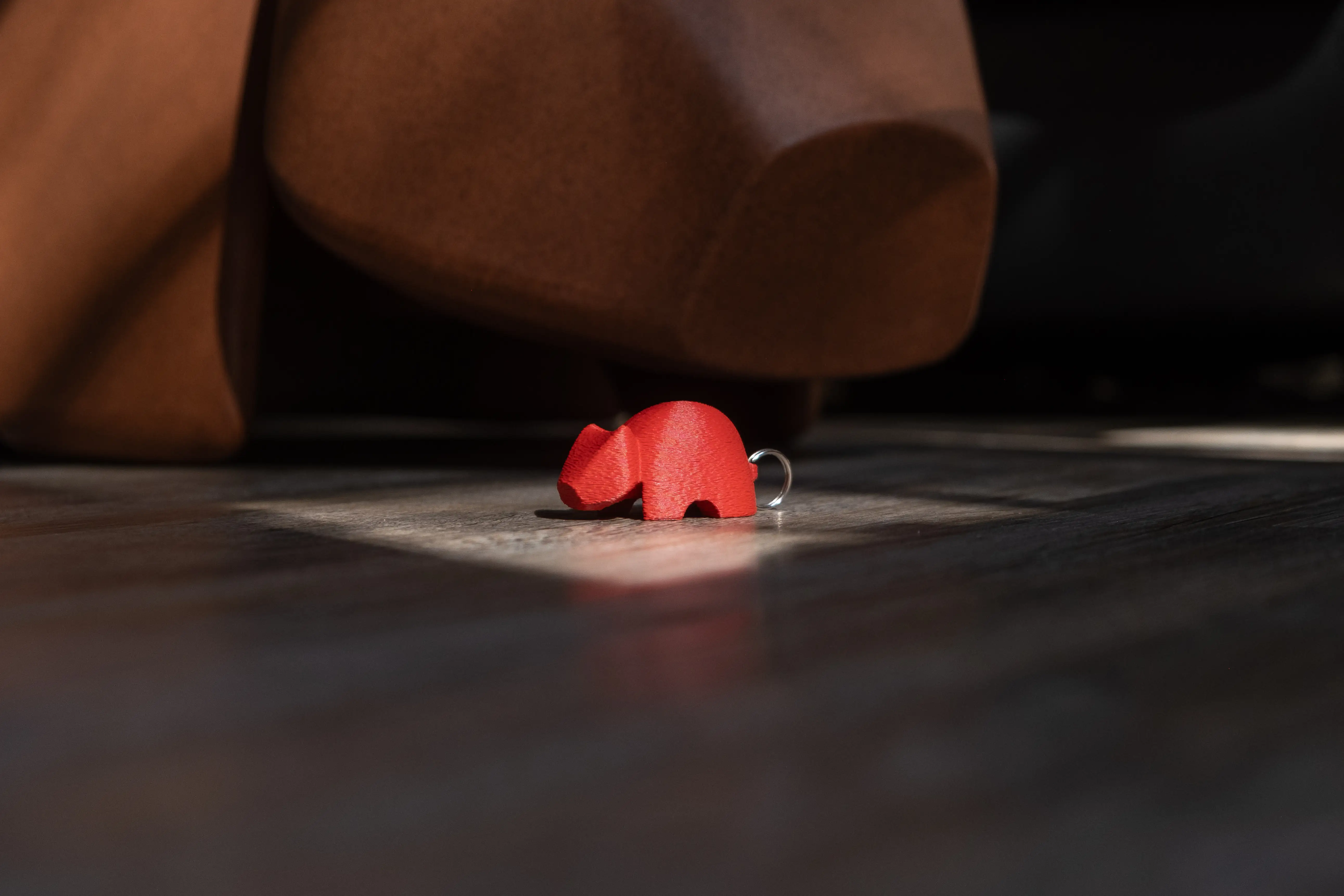 Mini Wisdom Wombat Keyring
