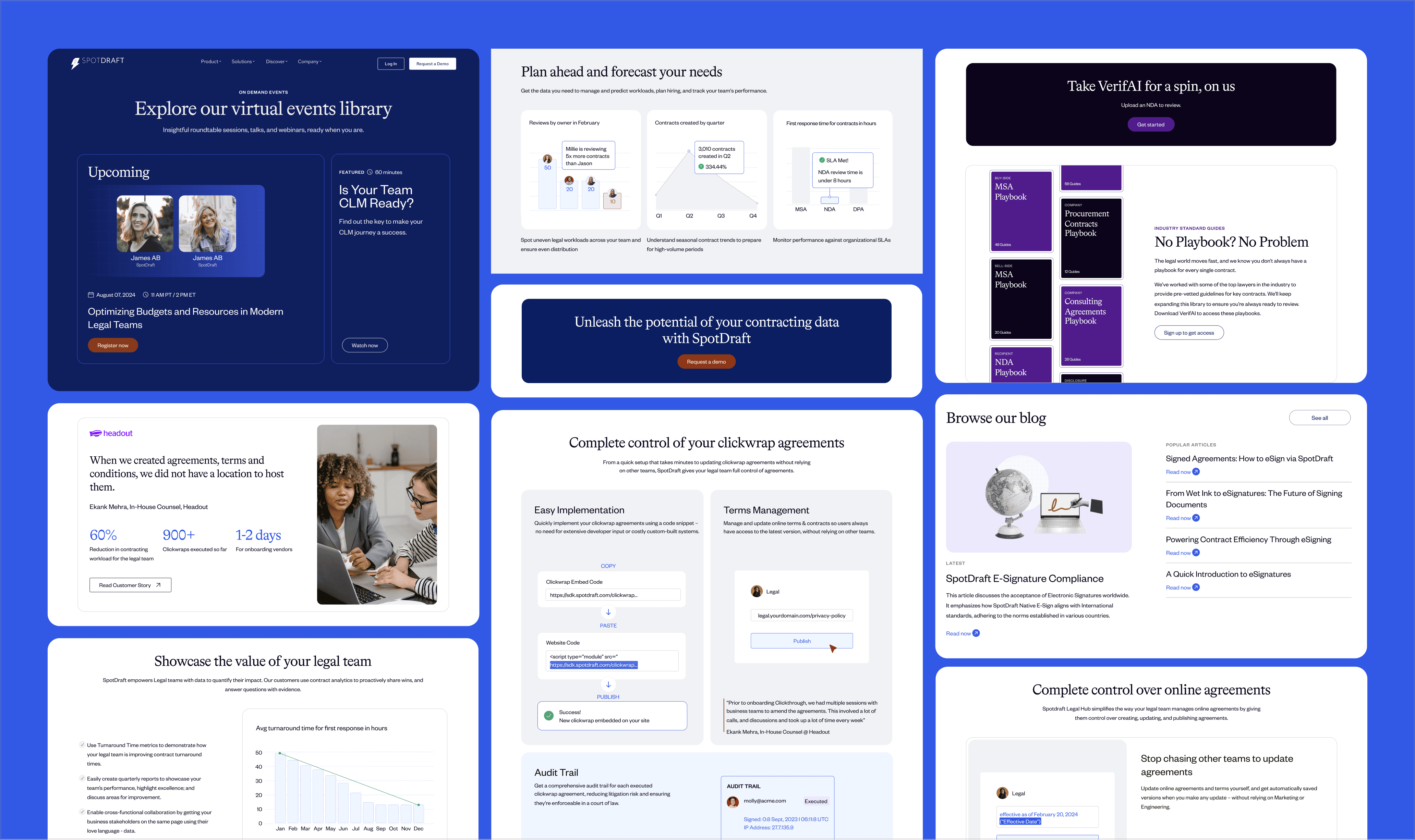 Website design system