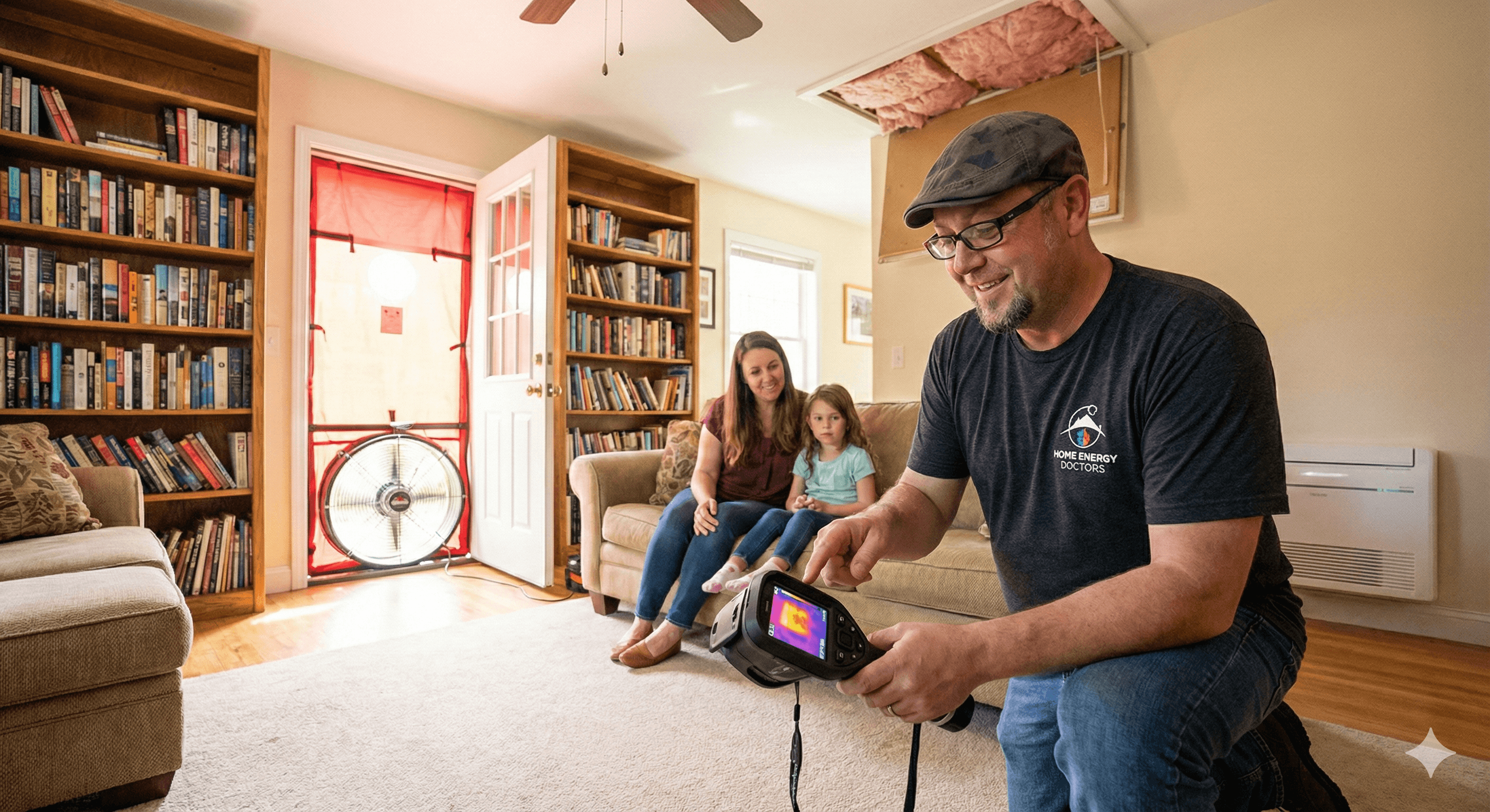 home energy audit fort worth​