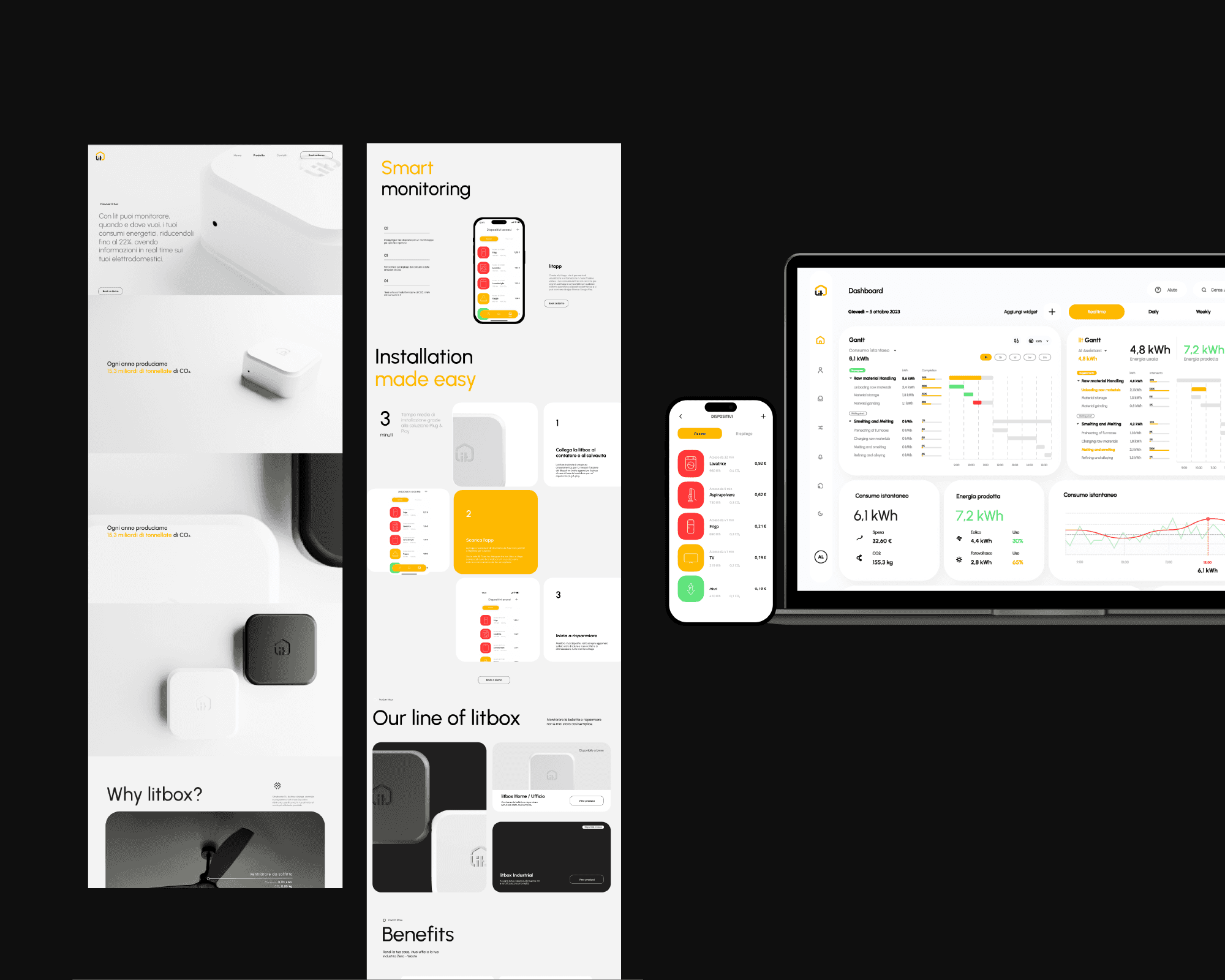 Website and App