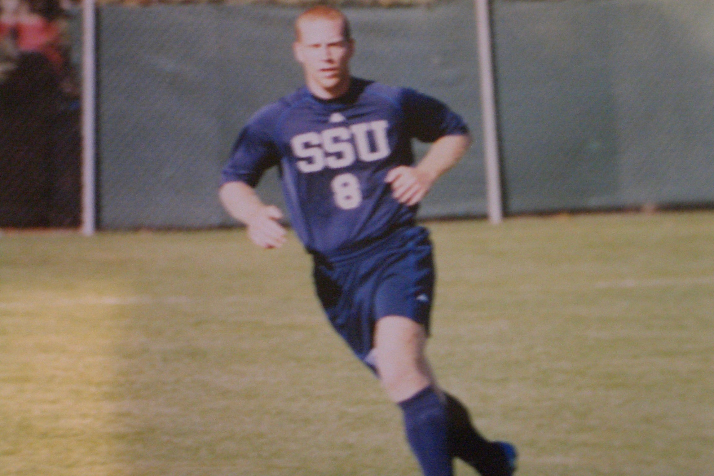 Daniel Dopler, team photo after a Training Evolution with 1st SFG.