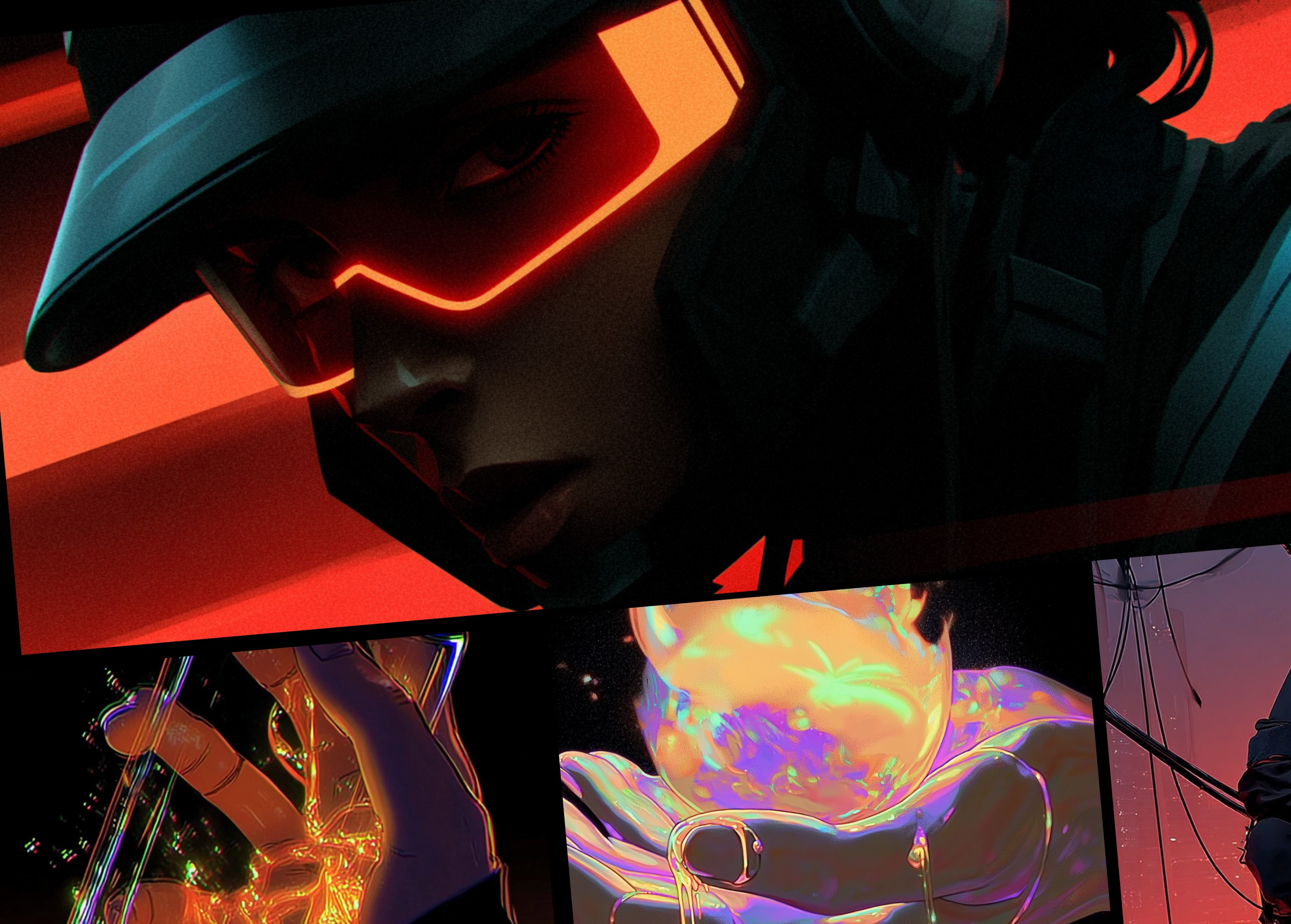 Portrait shot of a woman in a yoga outfit.