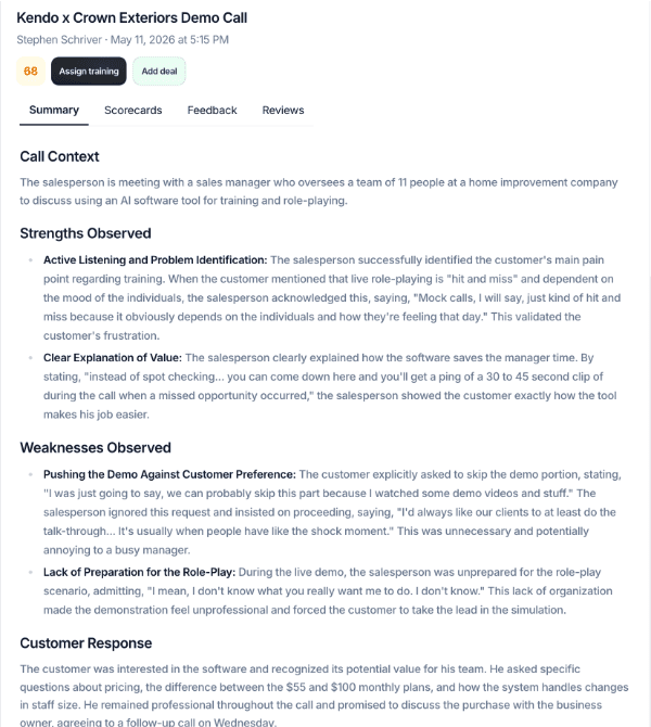 AI automation dashboard showing customer support interactions, issue resolution flow, and performance metrics in a clean UI.