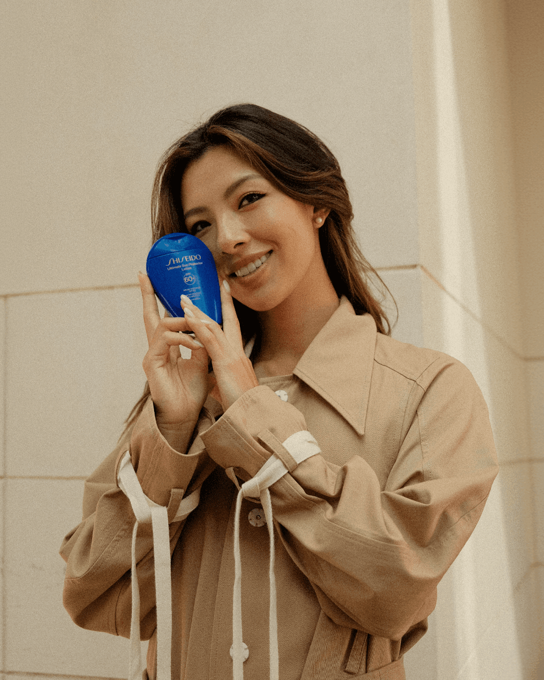 Lily Muni He Shiseido