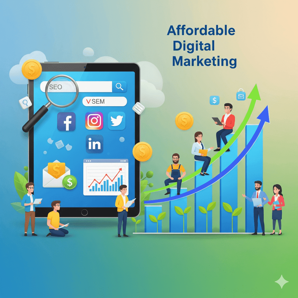 Affordable Digital Marketing Services