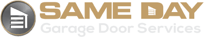 Same Day Garage Door Services Logo