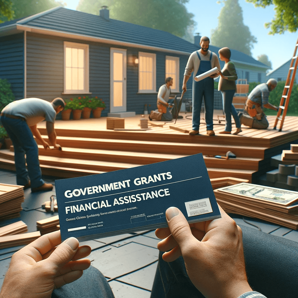 Government Grants and Financial Assistance for Deck Renovation