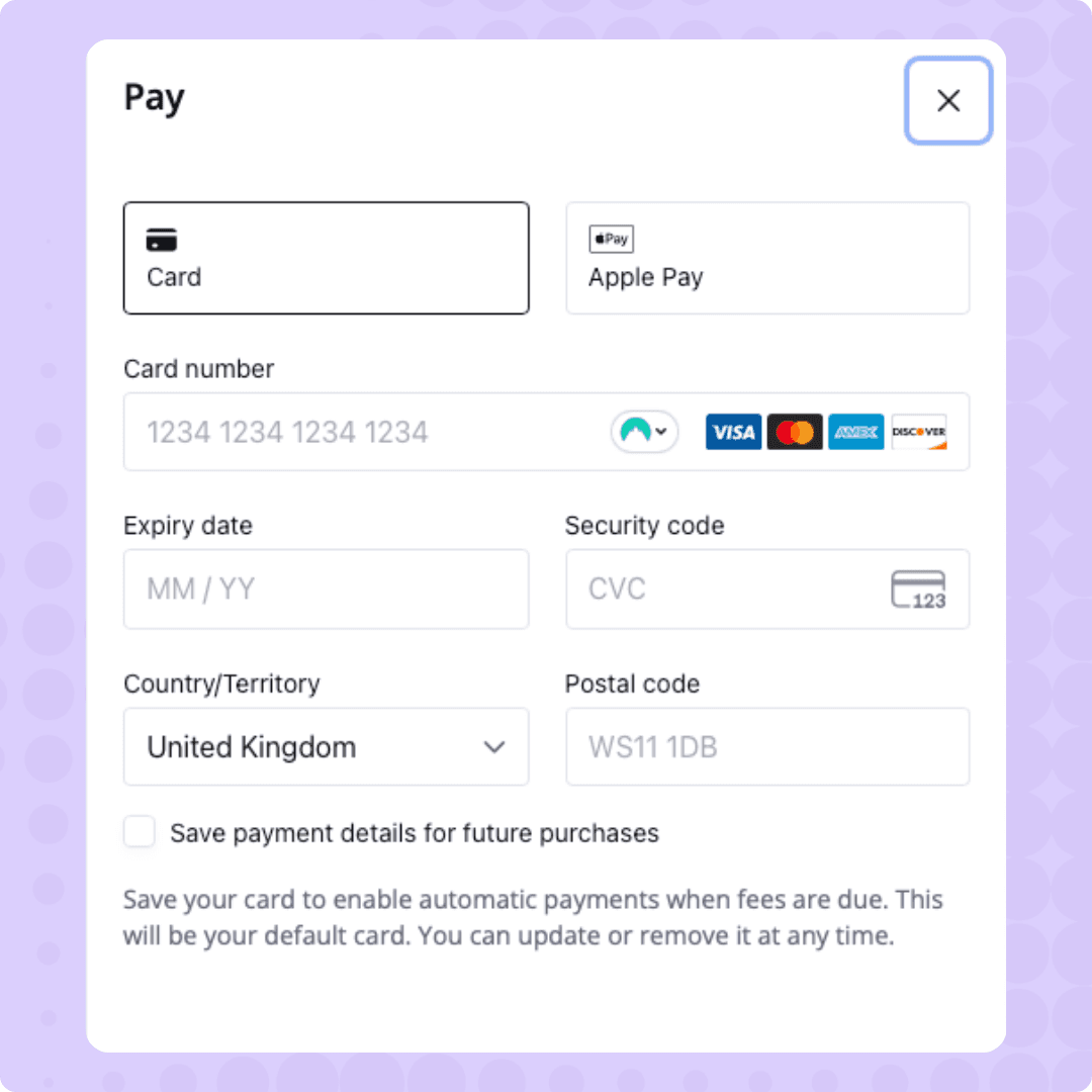 View payment balance on the go 
