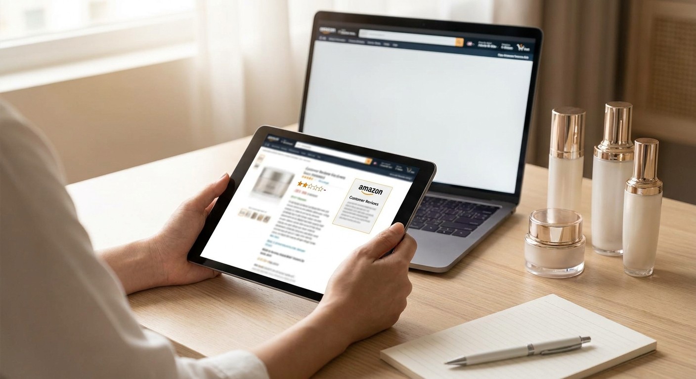 How to handle negative reviews on Amazon beauty listings