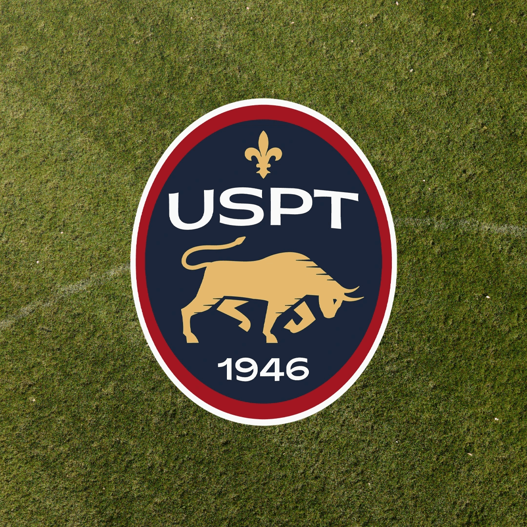 Large outdoor billboard amid trees, showing a purple-to-peach gradient background with the white text “Your mental health, simplified.” and a small purple gradient pill-shaped logo above the word “Circular.”