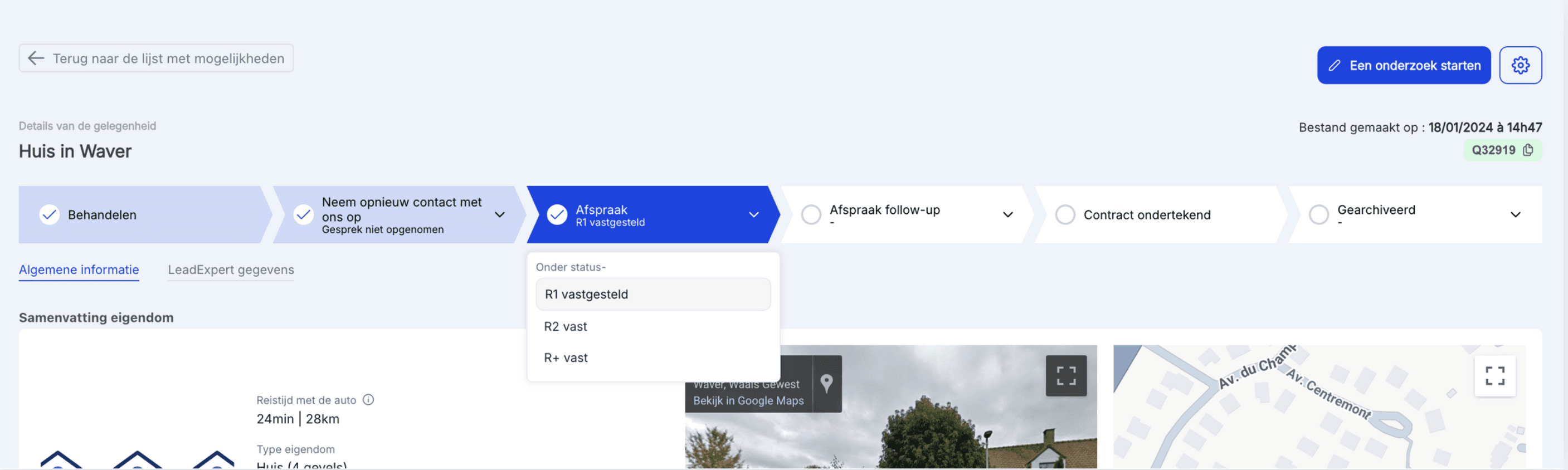 Kaartafbeelding