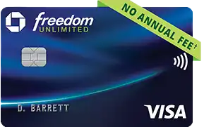 Chase Freedom Unlimited Credit Card