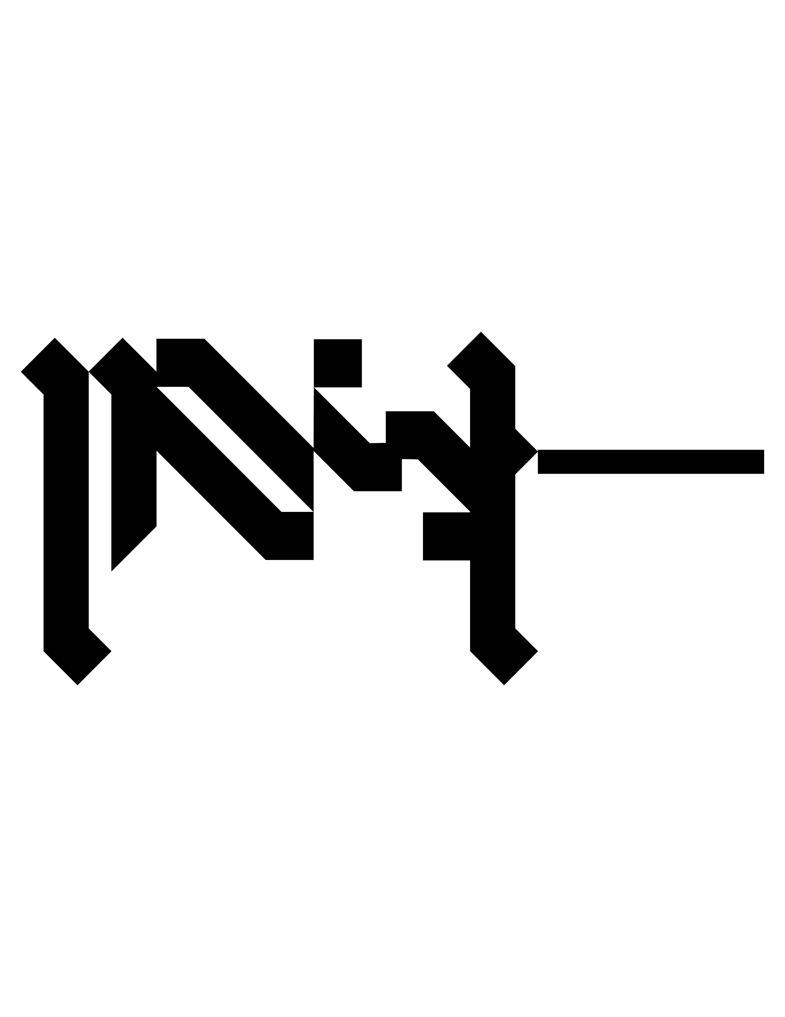 Modern architecture with geometric shapes and shadows