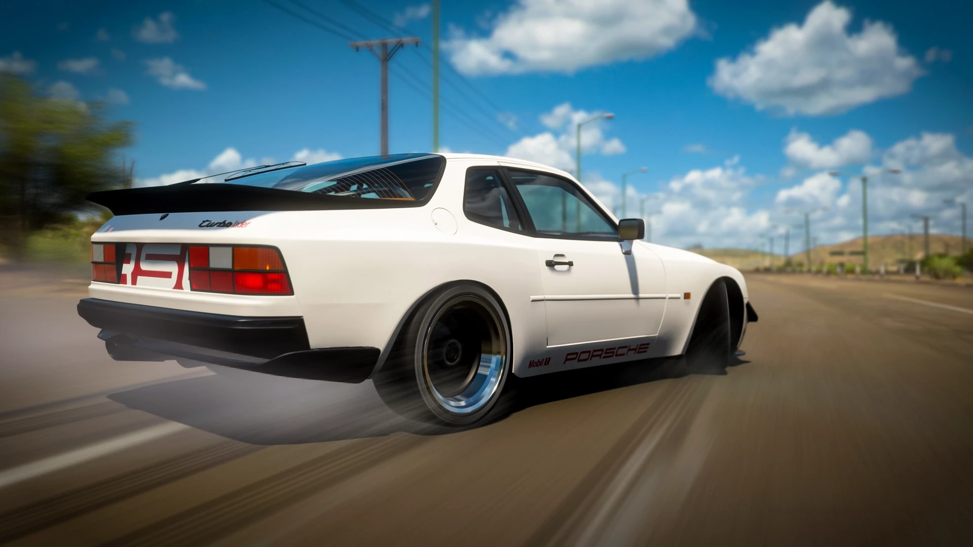 Porsche 944 Turbo 1989