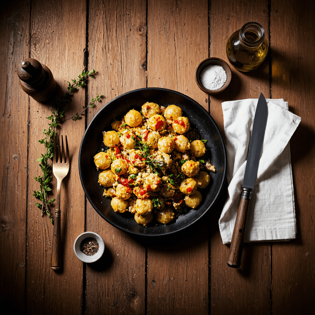 product photography of Culinary dish