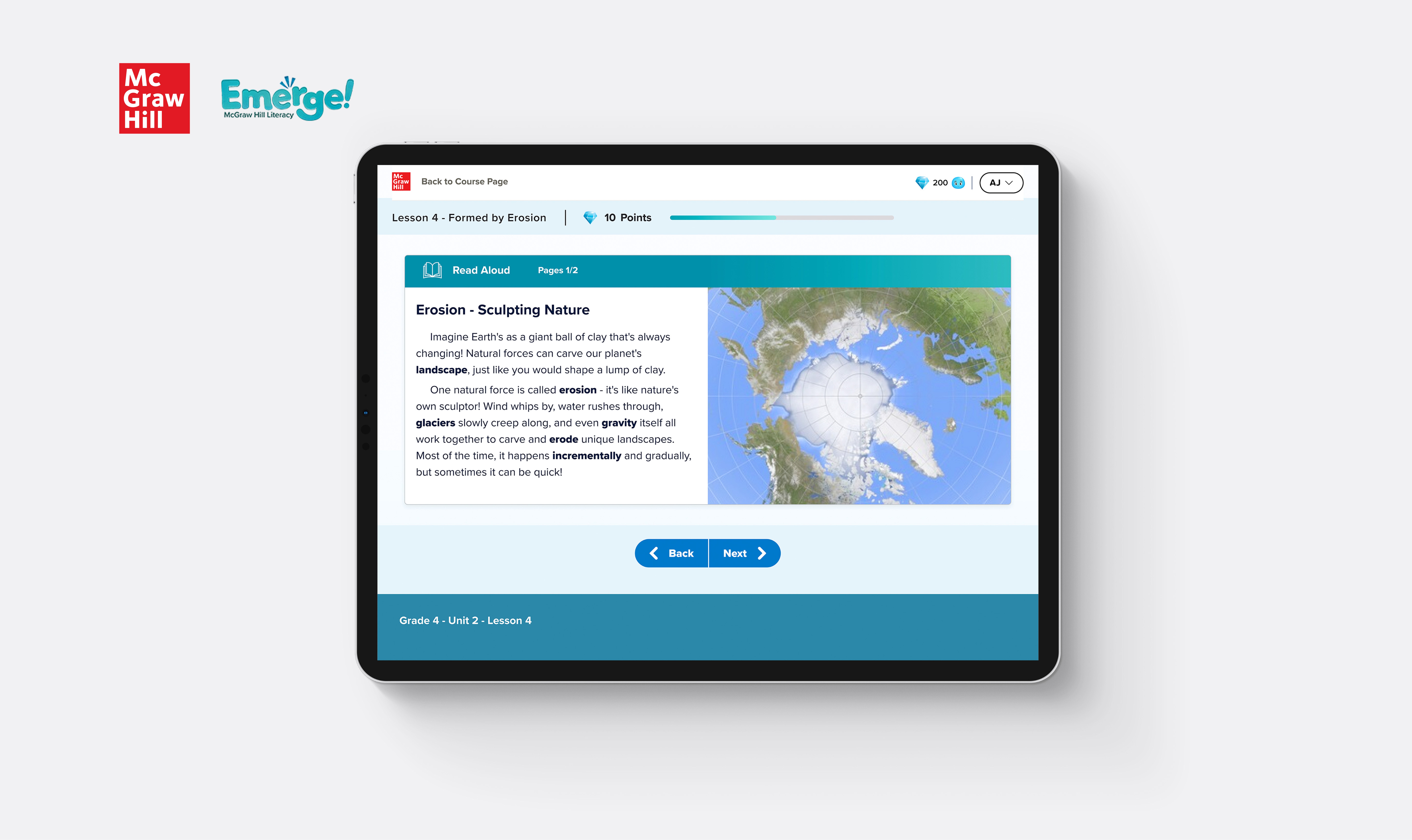 Mockup for the Sound Clinic Screens