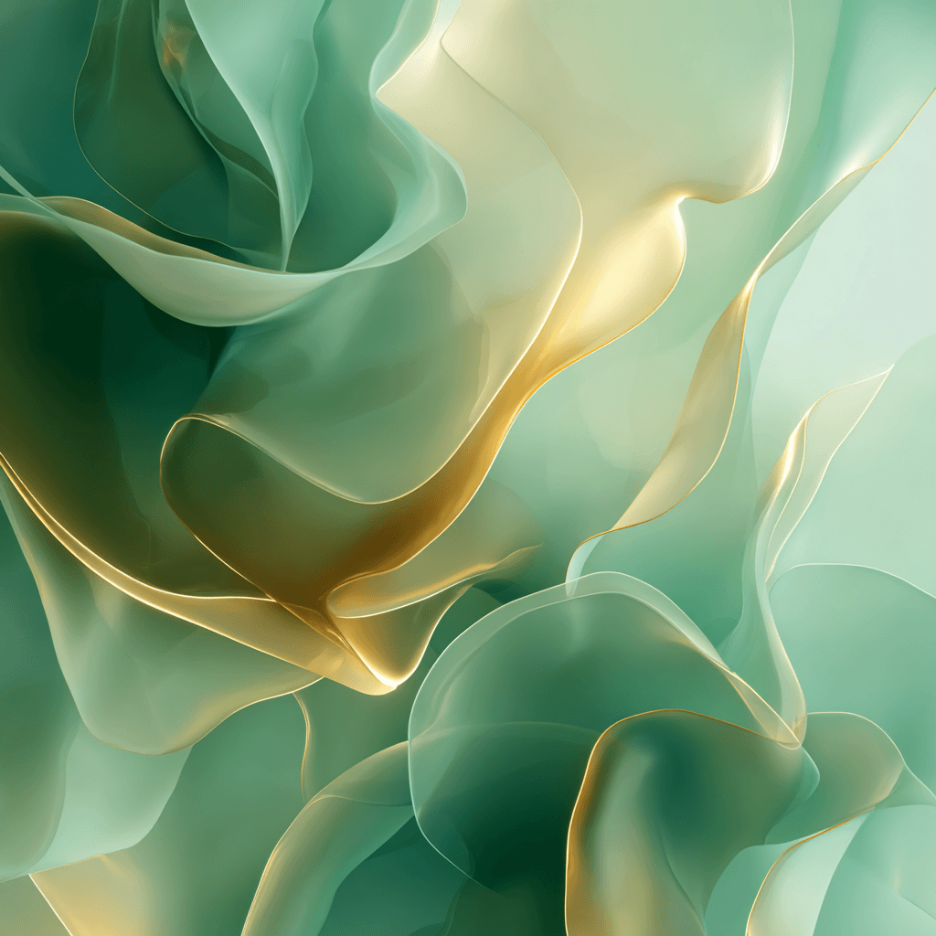 emerald afterglow Apple Watch collection header image featuring abstract, gradient, modern, and st patricks day.