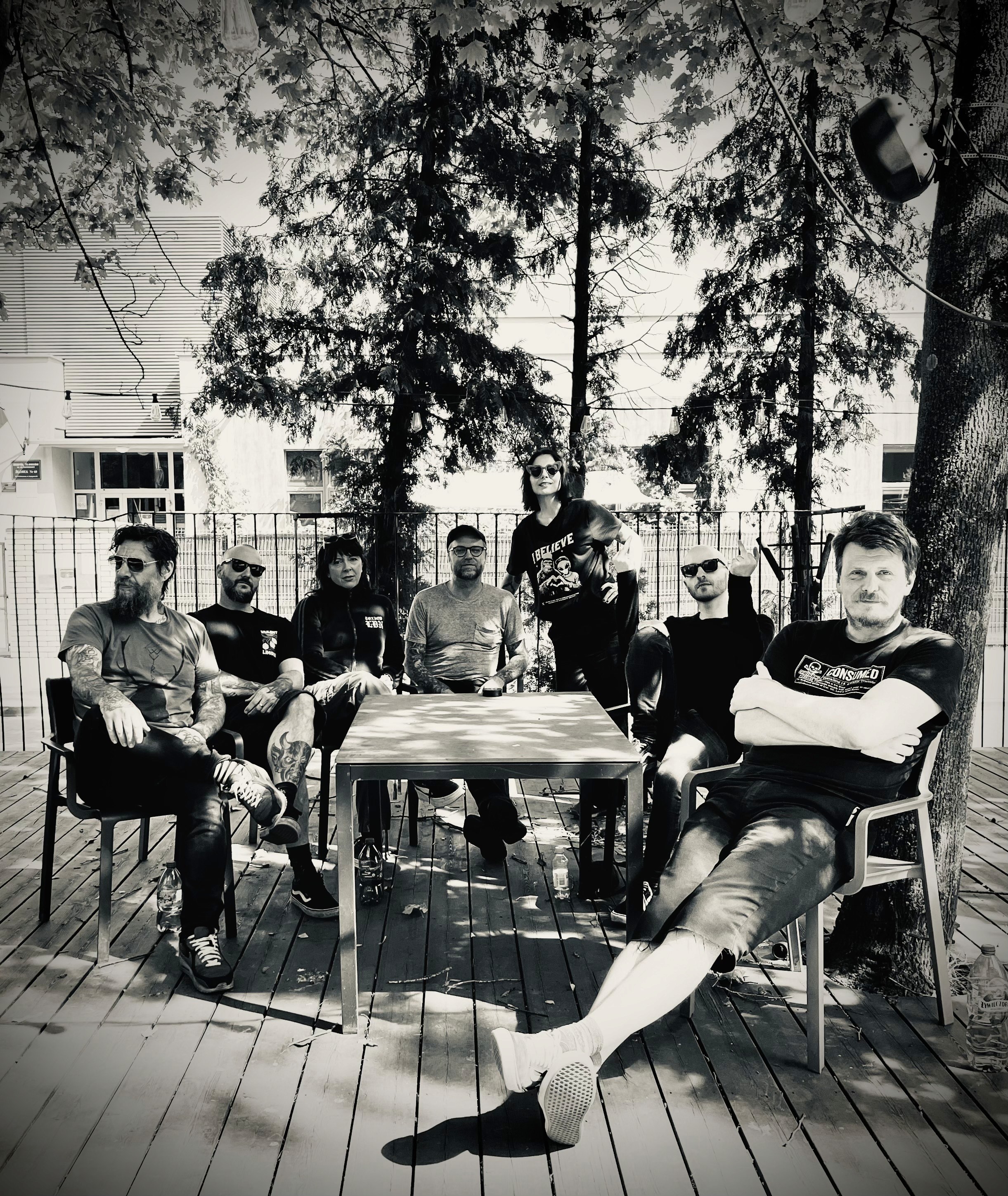  Photo by © Crippled Black Phoenix promo