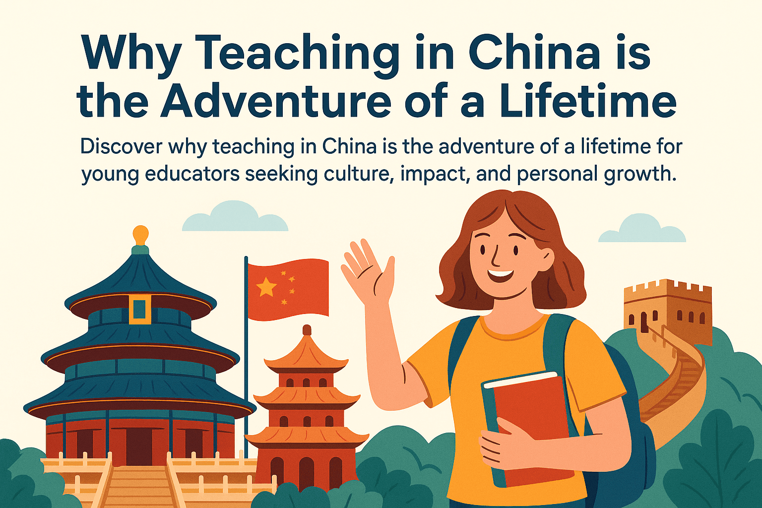 Discover why teaching in China