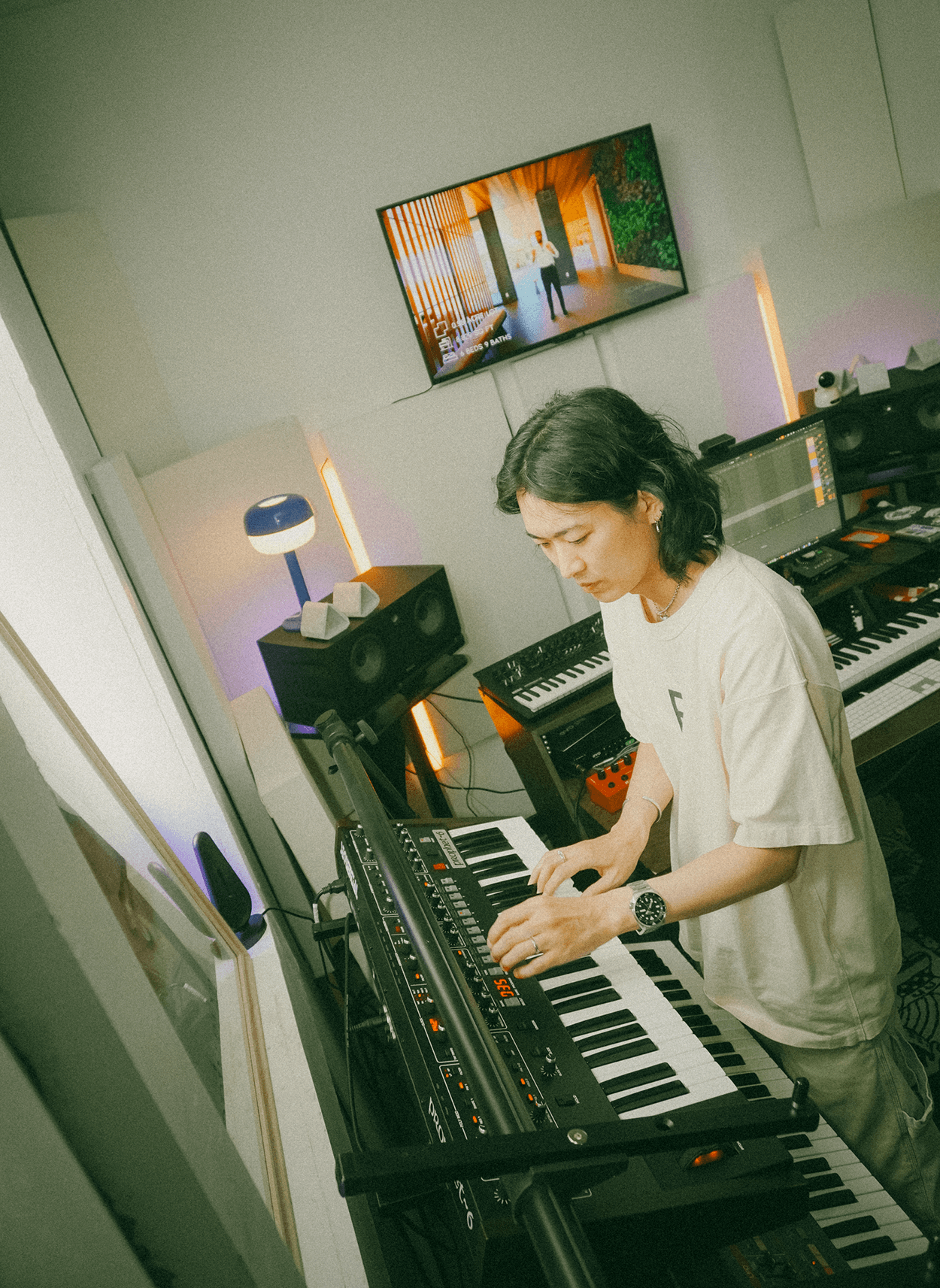 NYC producer NDK shares how Instagram Reels led to Brent Faiyaz sessions, breaks down Icon cuts like “have to.”, and gives advice on building consistency.