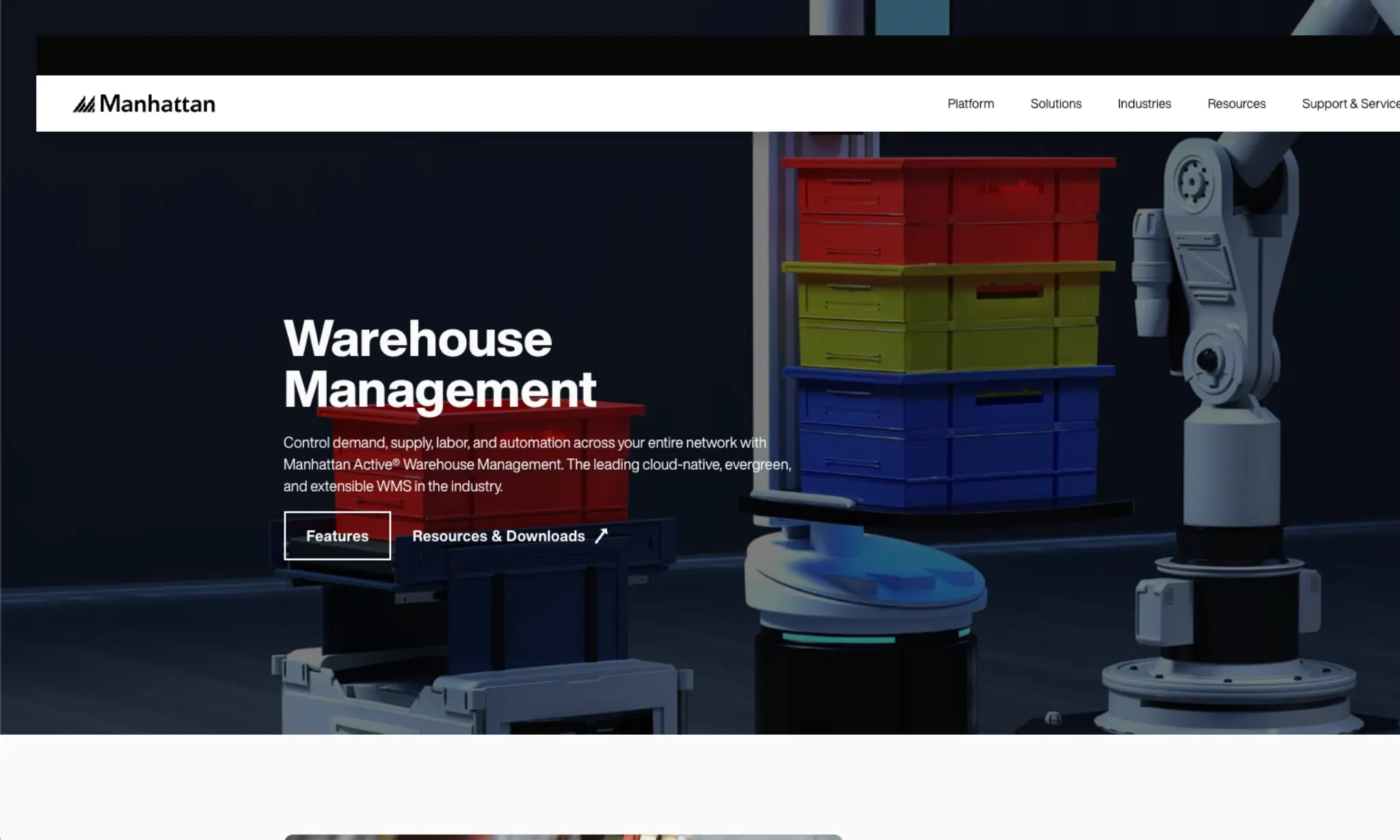 Manhattan Active Warehouse Management