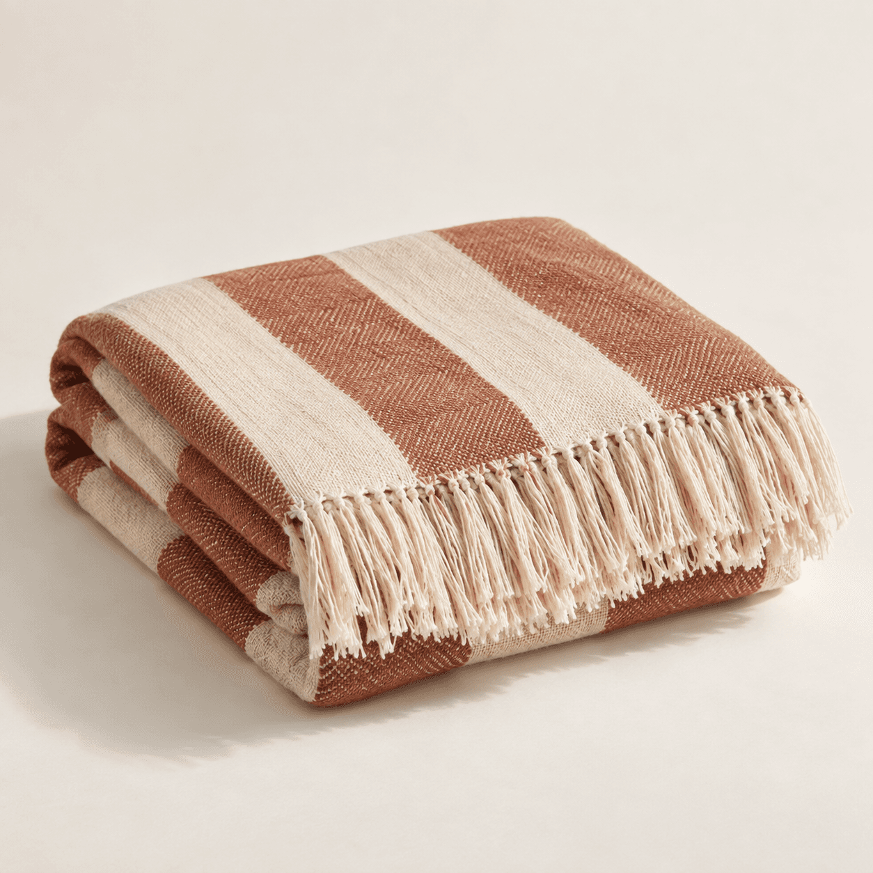 Sunday Stripe Throw