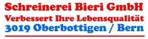Logo Schreinerei Bieri GmbH