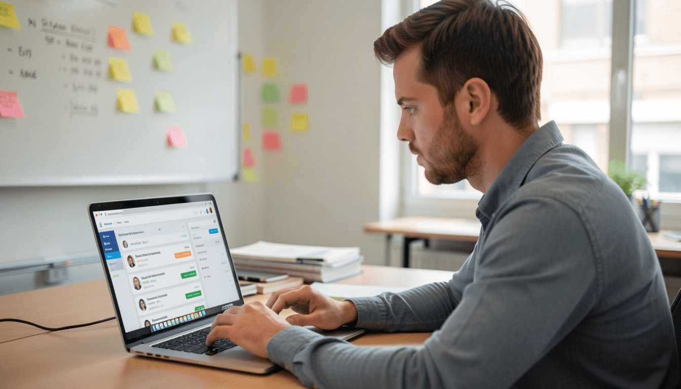 a seed-stage startup founder working