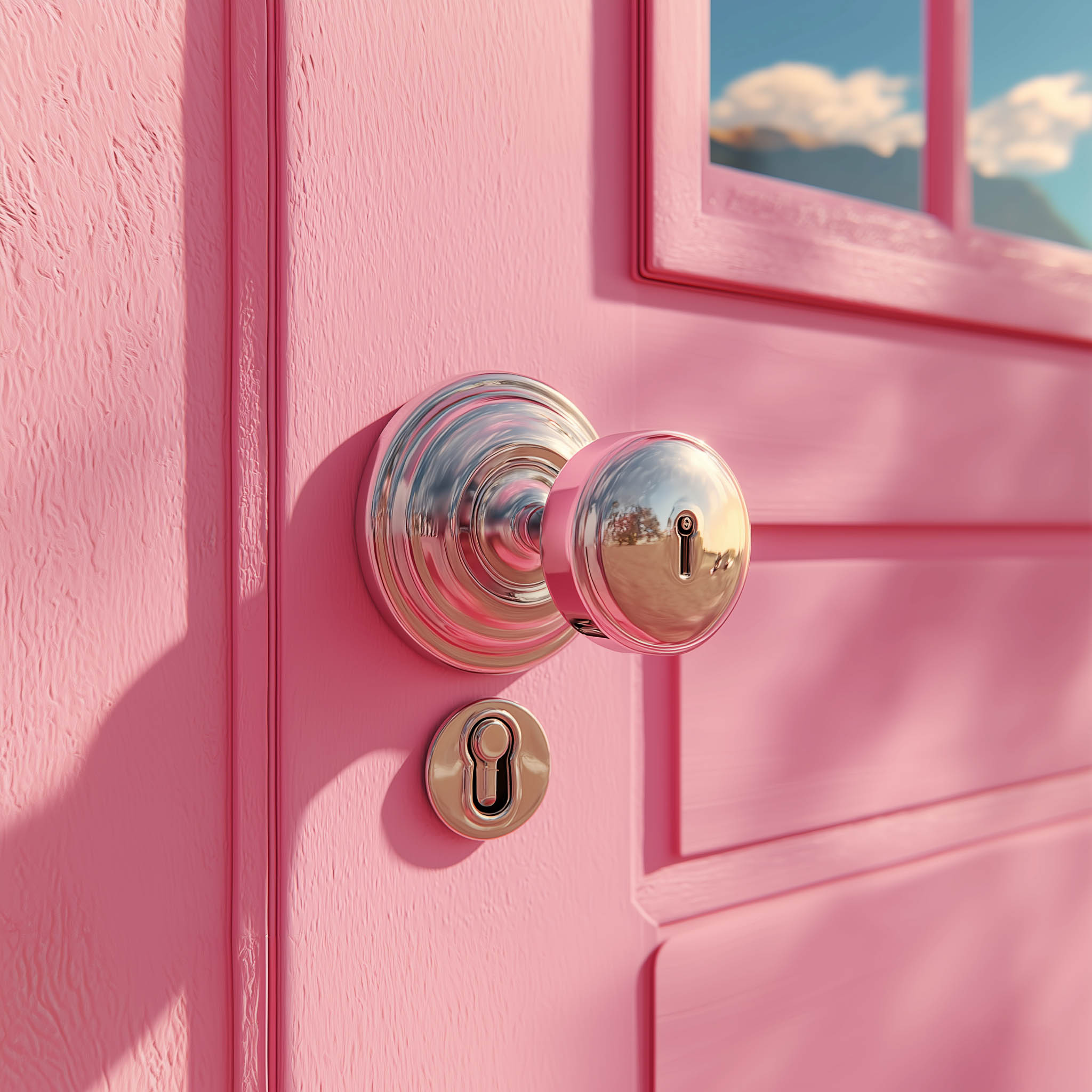 Then, 2 locks on your door