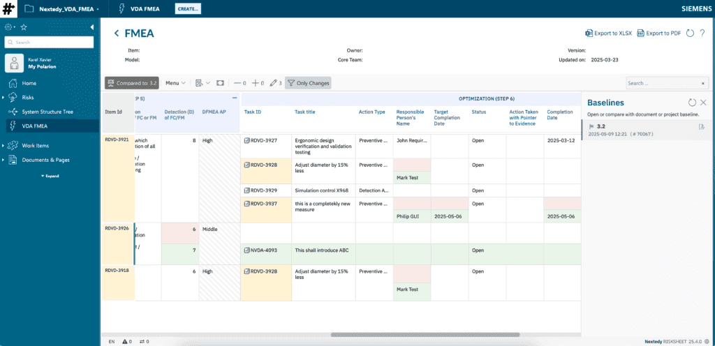 Transform Your Risk Management with Risksheet in Polarion — figure 3