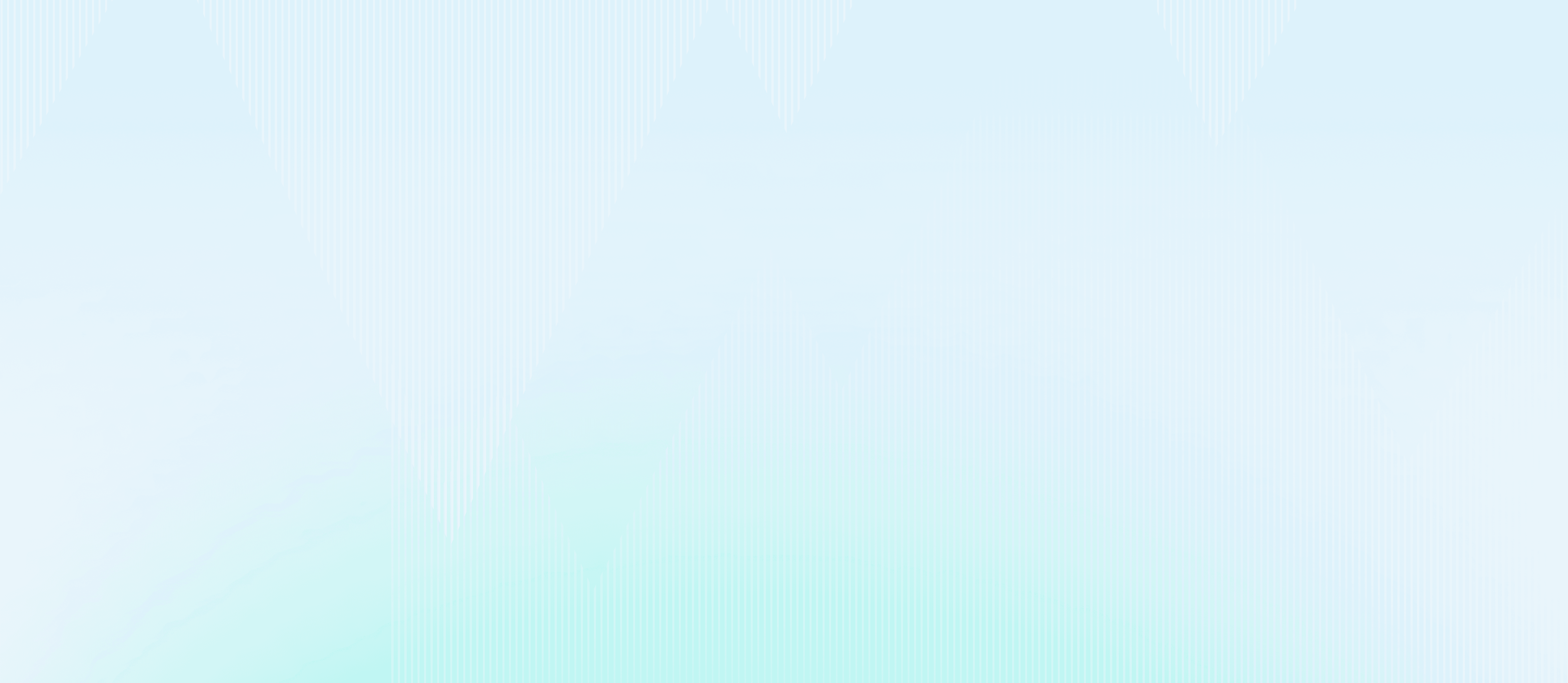 A soft, pastel gradient featuring light blue and green hues, creating an atmospheric, calm effect.